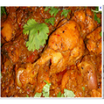 Kadai Chicken(Meat & Veg) Masala